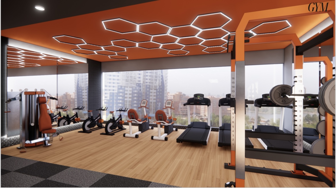 Cardio with View